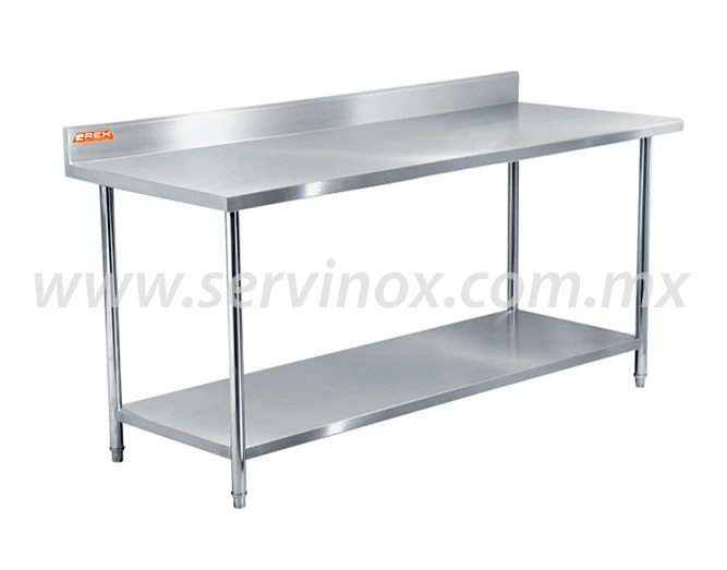 Mesa de Trabajo con tubo Redondo Rex RMT122B